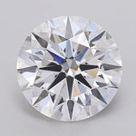 IGI 3.50 Carat Round Brilliant Lab Grown Diamond 人工培育鑽石 實驗室人造鑽石