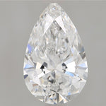 IGI 1.50 Carat Pear Lab Grown Diamond 人工培育鑽石 實驗室人造鑽石
