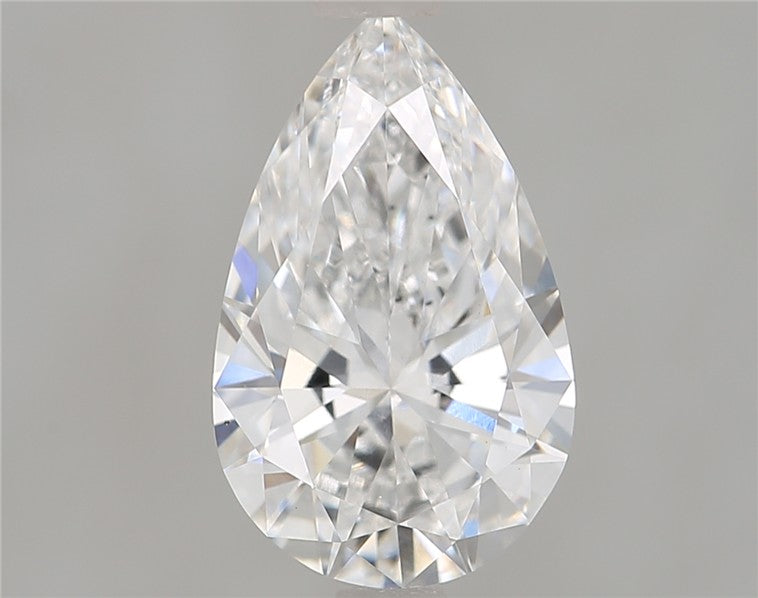 IGI 1.50 Carat Pear Lab Grown Diamond 人工培育鑽石 實驗室人造鑽石