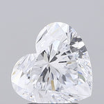 IGI 1.83 Carat Heart Lab Grown Diamond