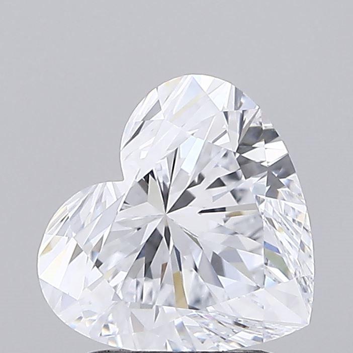 IGI 1.83 Carat Heart Lab Grown Diamond