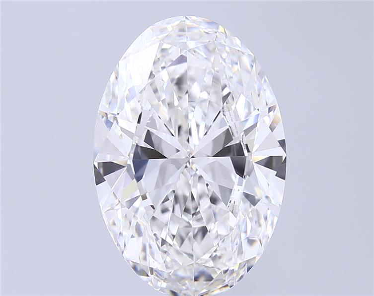 IGI 8.02 Carat Oval Lab Grown Diamond 人工培育鑽石 實驗室人造鑽石