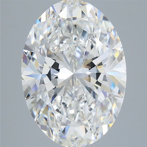 IGI 4.05 Carat Oval Lab Grown Diamond 人工培育鑽石 實驗室人造鑽石