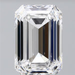 IGI 4.40 Carat Emerald Lab Grown Diamond 人工培育鑽石 實驗室人造鑽石