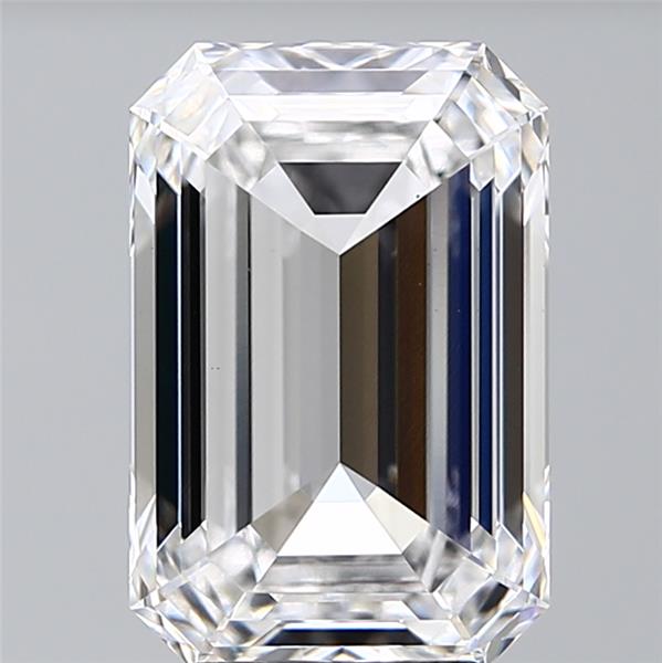 IGI 4.40 Carat Emerald Lab Grown Diamond 人工培育鑽石 實驗室人造鑽石