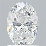 IGI 1.21 Carat Oval Lab Grown Diamond