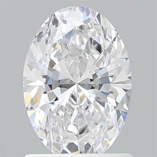 IGI 1.21 Carat Oval Lab Grown Diamond