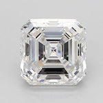 IGI 1.33 Carat Asscher Lab Grown Diamond