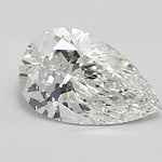 IGI 0.94 Carat Pear Lab Grown Diamond