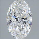 IGI 3.72 Carat Oval Lab Grown Diamond 人工培育鑽石 實驗室人造鑽石