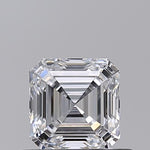 IGI 0.52 Carat Asscher Lab Grown Diamond