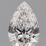 IGI 1.34 Carat Pear Lab Grown Diamond 人工培育鑽石 實驗室人造鑽石