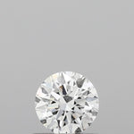 IGI 0.52 Carat Round Brilliant Lab Grown Diamond