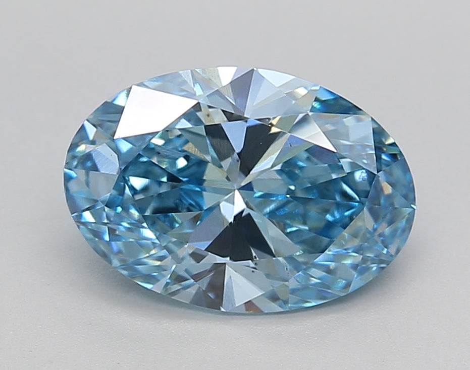 IGI 2.28 Carat 橢圓形 - Oval 培育鑽石 Lab Grown Diamond 人造鑽石 人工鑽石 實驗室鑽石 培養鑽石 香港 培育鑽 