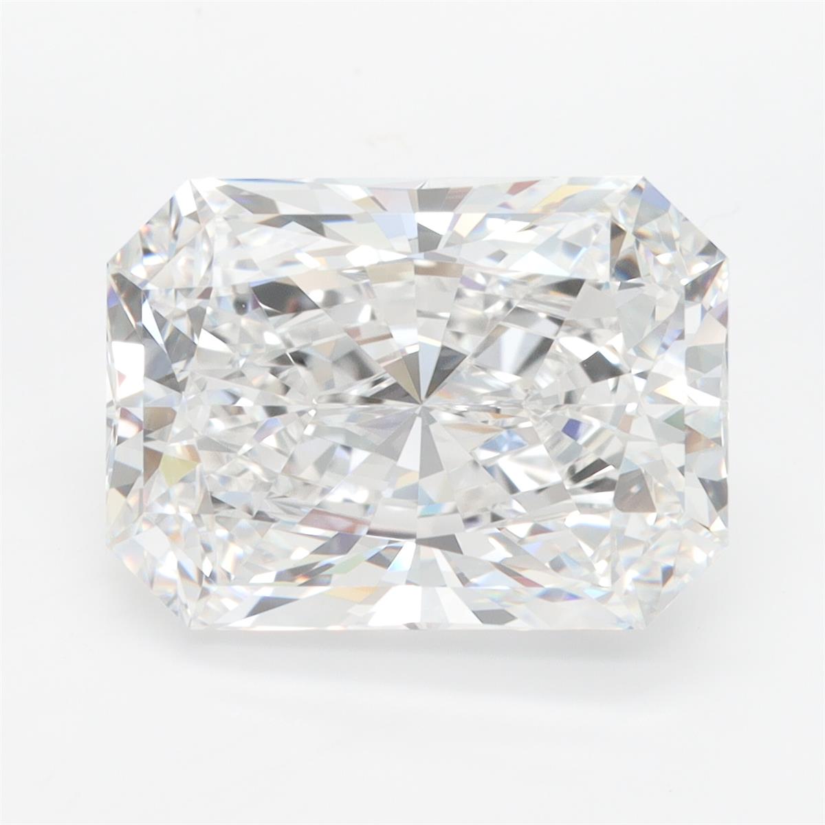 GIA 6.17 Carat Radiant Cut Lab Grown Diamond 人工培育鑽石 實驗室人造鑽石
