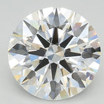 GIA 4.08 Carat Round Brilliant Lab Grown Diamond 人工培育鑽石 實驗室人造鑽石