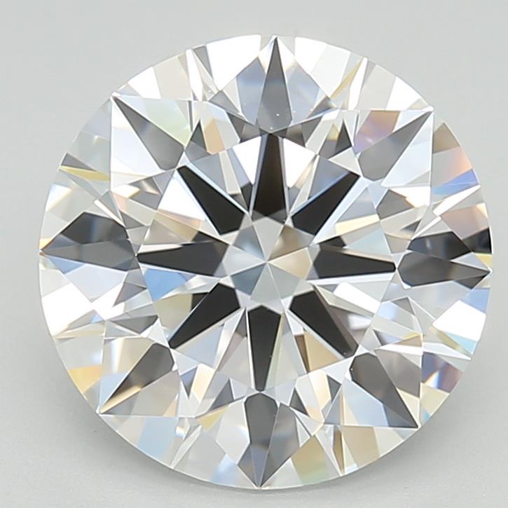 GIA 4.08 Carat Round Brilliant Lab Grown Diamond 人工培育鑽石 實驗室人造鑽石