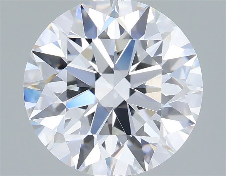 IGI 1.73 Carat Round Brilliant Lab Grown Diamond 人工培育鑽石 實驗室人造鑽石
