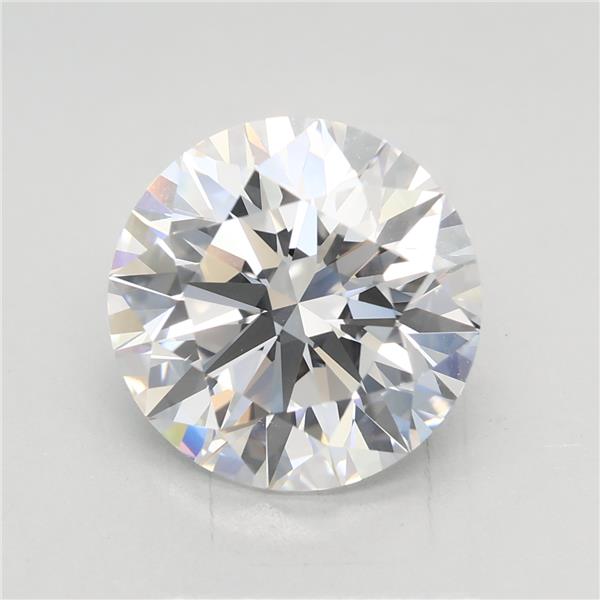 IGI 3.58 Carat Round Brilliant Lab Grown Diamond 人工培育鑽石 實驗室人造鑽石