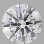 IGI 3.09 Carat Round Brilliant Lab Grown Diamond 人工培育鑽石 實驗室人造鑽石