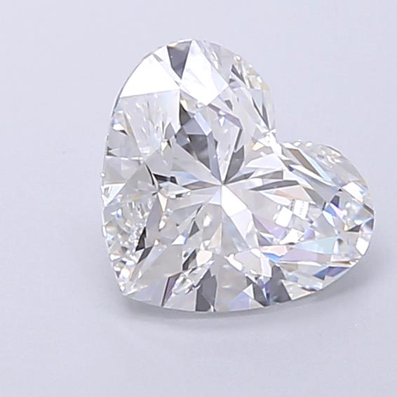 IGI 1.43 Carat Heart Lab Grown Diamond 人工培育鑽石 實驗室人造鑽石