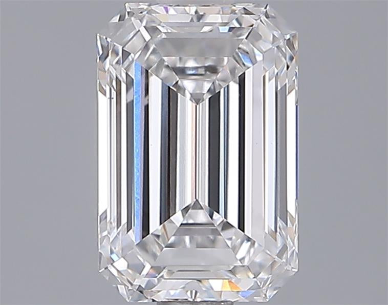 IGI 1.86 Carat Emerald Lab Grown Diamond