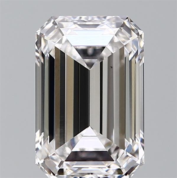 IGI 1.53 Carat Emerald Lab Grown Diamond 人工培育鑽石 實驗室人造鑽石