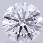 IGI 1.64 Carat Round Brilliant Lab Grown Diamond 人工培育鑽石 實驗室人造鑽石