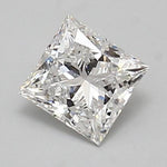 IGI 0.88 Carat Princess Cut Lab Grown Diamond 人工培育鑽石 實驗室人造鑽石