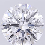 IGI 5.64 Carat Round Brilliant Lab Grown Diamond 人工培育鑽石 實驗室人造鑽石