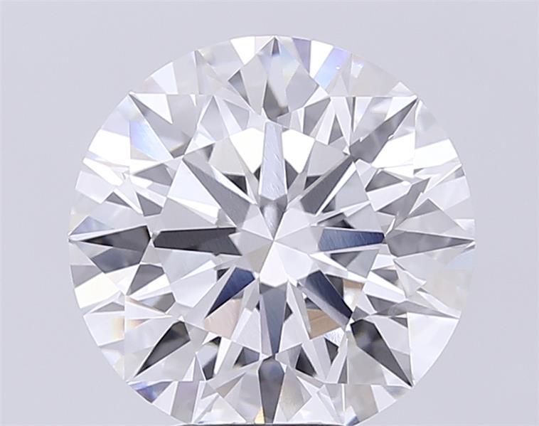 IGI 5.64 Carat Round Brilliant Lab Grown Diamond 人工培育鑽石 實驗室人造鑽石
