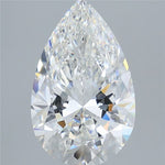 IGI 4.09 Carat Pear Lab Grown Diamond 人工培育鑽石 實驗室人造鑽石