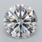IGI 3.55 Carat Round Brilliant Lab Grown Diamond 人工培育鑽石 實驗室人造鑽石