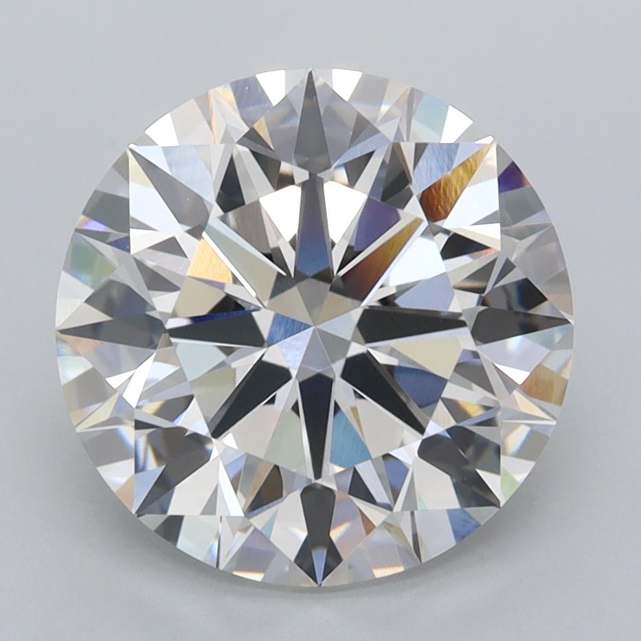 IGI 3.55 Carat Round Brilliant Lab Grown Diamond 人工培育鑽石 實驗室人造鑽石