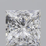 IGI 1.51 Carat Princess Cut Lab Grown Diamond