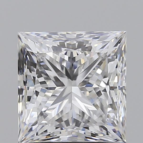 IGI 1.51 Carat Princess Cut Lab Grown Diamond