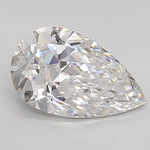 IGI 0.9 Carat Pear Lab Grown Diamond