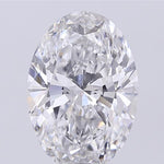IGI 5.34 Carat Oval Lab Grown Diamond 人工培育鑽石 實驗室人造鑽石