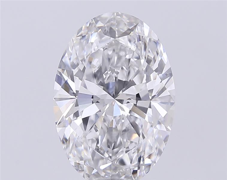 IGI 5.34 Carat Oval Lab Grown Diamond 人工培育鑽石 實驗室人造鑽石