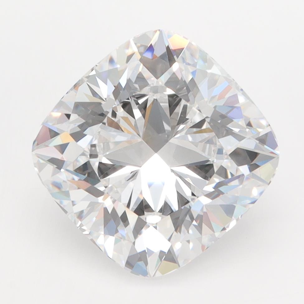 GIA 4.21 Carat Cushion Lab Grown Diamond 人工培育鑽石 實驗室人造鑽石