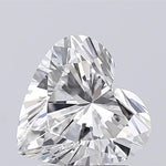 IGI 1.54 Carat Heart Lab Grown Diamond