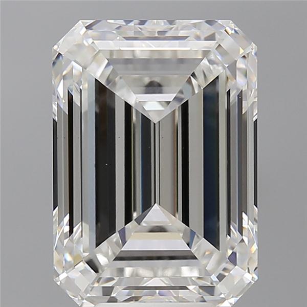 IGI 7.53 Carat Emerald Lab Grown Diamond 人工培育鑽石 實驗室人造鑽石