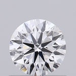 IGI 0.54 Carat Round Brilliant Lab Grown Diamond