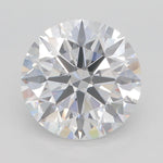 GIA 3.64 Carat Round Brilliant Lab Grown Diamond 人工培育鑽石 實驗室人造鑽石