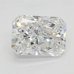 IGI 1.01 Carat Radiant Cut Lab Grown Diamond 人工培育鑽石 實驗室人造鑽石