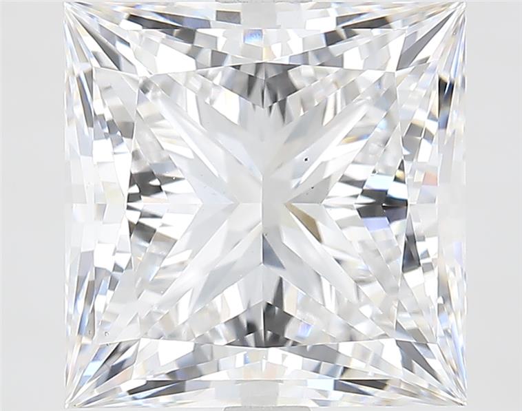 IGI 4.90 Carat Princess Cut Lab Grown Diamond 人工培育鑽石 實驗室人造鑽石