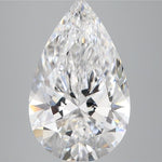 IGI 3.57 Carat Pear Lab Grown Diamond 人工培育鑽石 實驗室人造鑽石