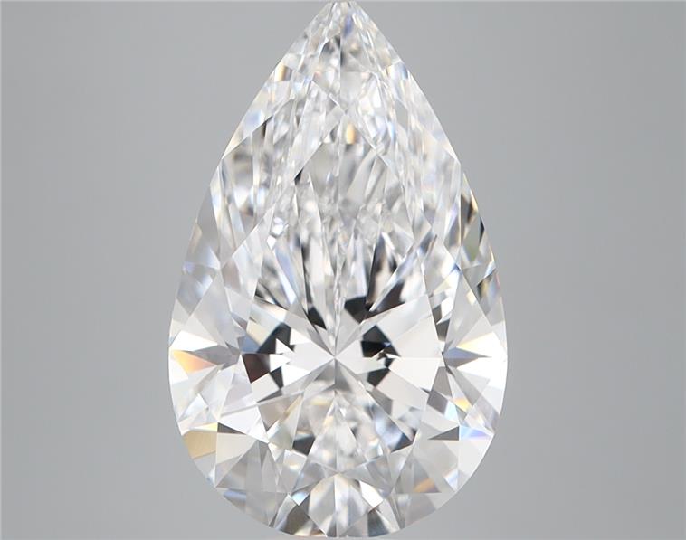 IGI 3.57 Carat Pear Lab Grown Diamond 人工培育鑽石 實驗室人造鑽石