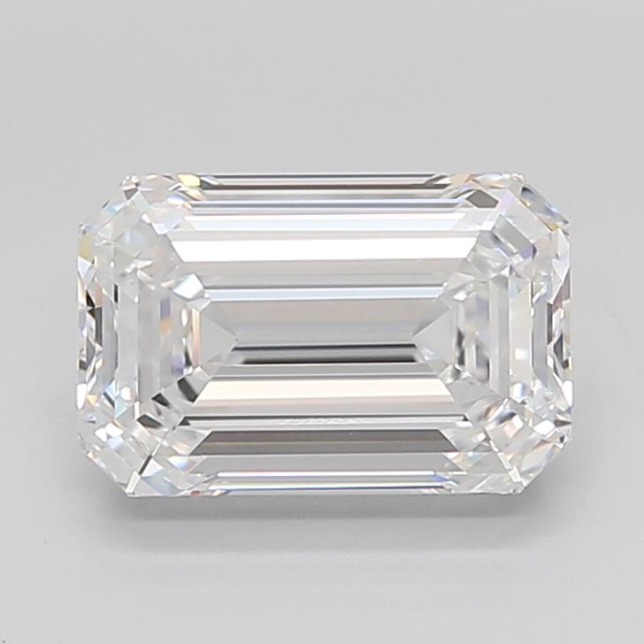 IGI 4.37 Carat Emerald Lab Grown Diamond 人工培育鑽石 實驗室人造鑽石