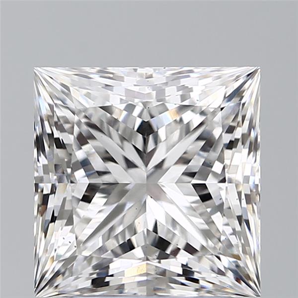 IGI 2.90 Carat Princess Cut Lab Grown Diamond 人工培育鑽石 實驗室人造鑽石